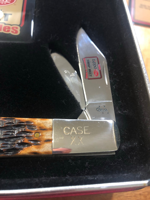 超目玉 ZIPPO/CASE swap meet ZIPPO.ナイフset - 通販 - www