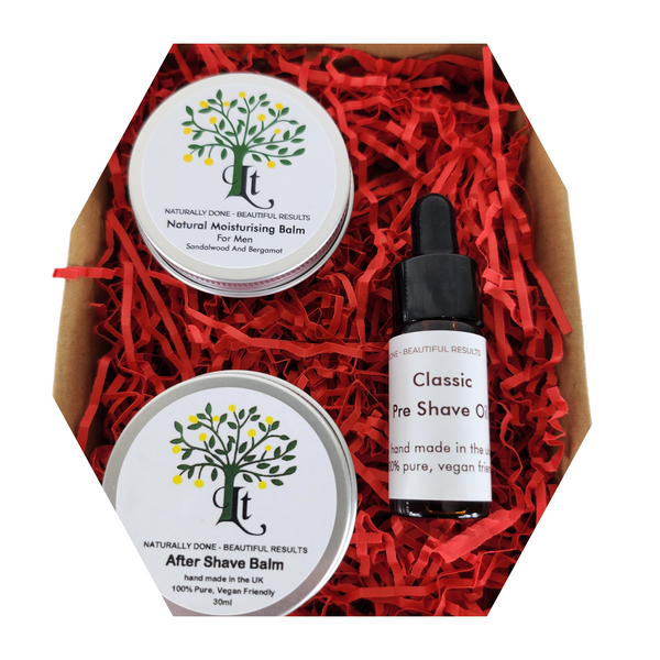 Shave And Groom Set To Protect And Care For Your Skin Naturally - Vegan 6