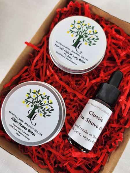 Shave And Groom Set To Protect And Care For Your Skin Naturally - Vegan 1