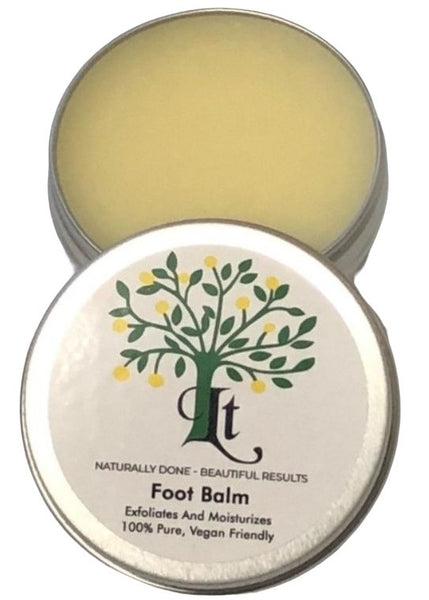 Foot Balm, Nourish Revitalise Dry Tired Feet And Cracked Heels Naturally 1