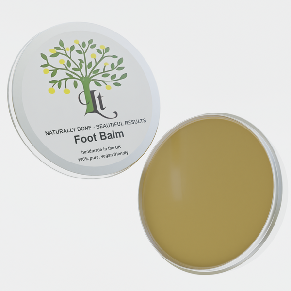 Foot Balm, Nourish Revitalise Dry Tired Feet And Cracked Heels Naturally 0