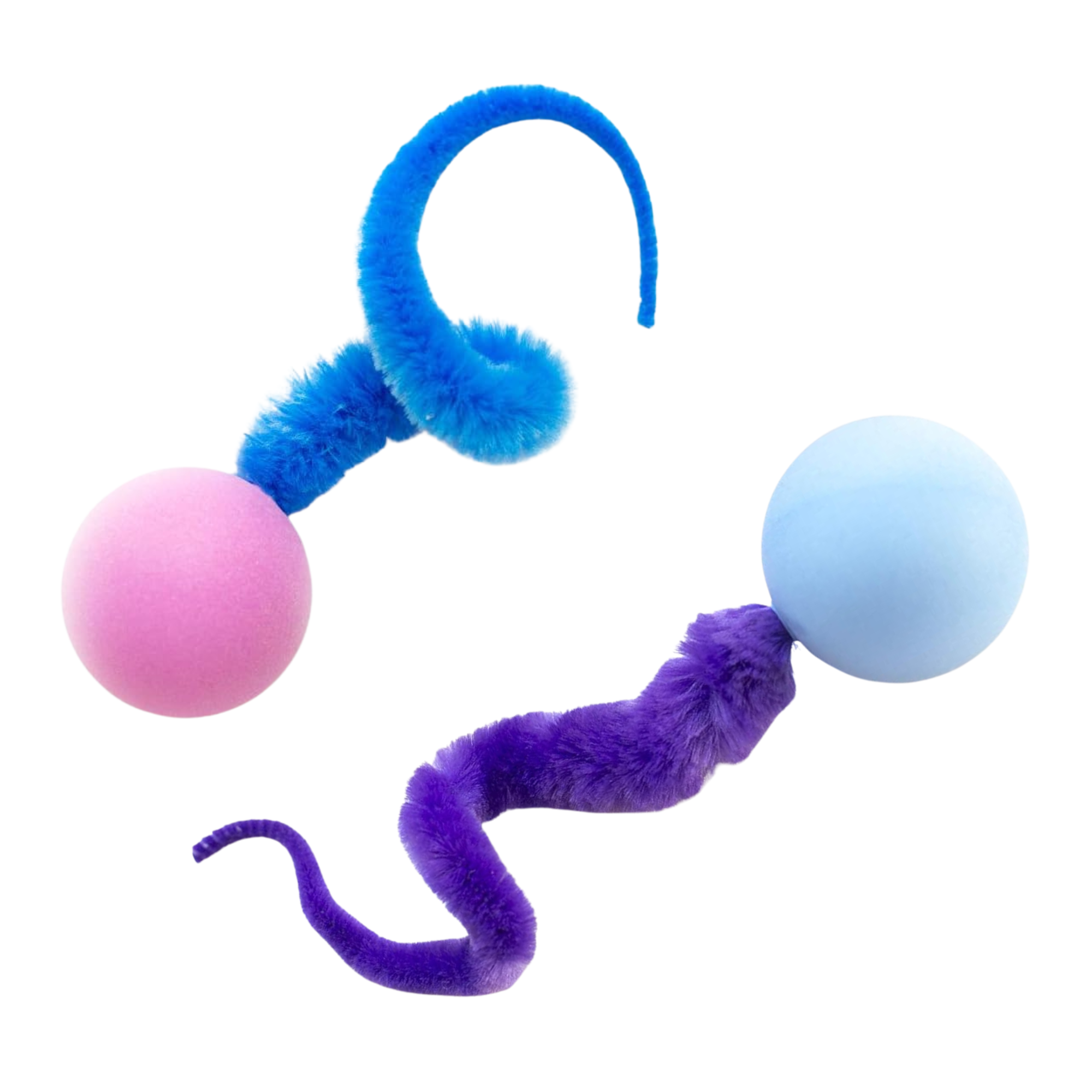 Wiggly Chase - Cat Toy