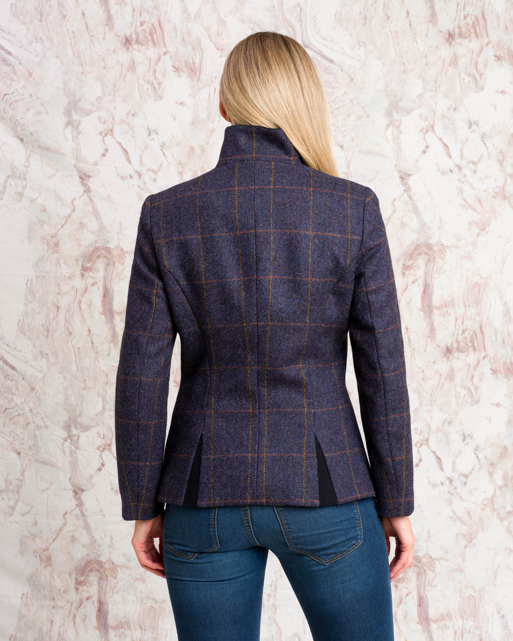 Nicole Tweed Jacket - Hacking Check