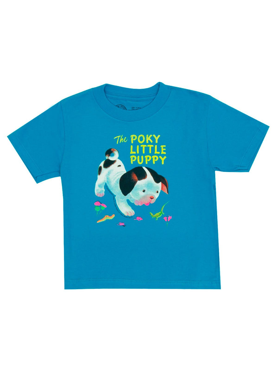 Kids' The Poky Little Puppy T-Shirt – outofprintbooks.com