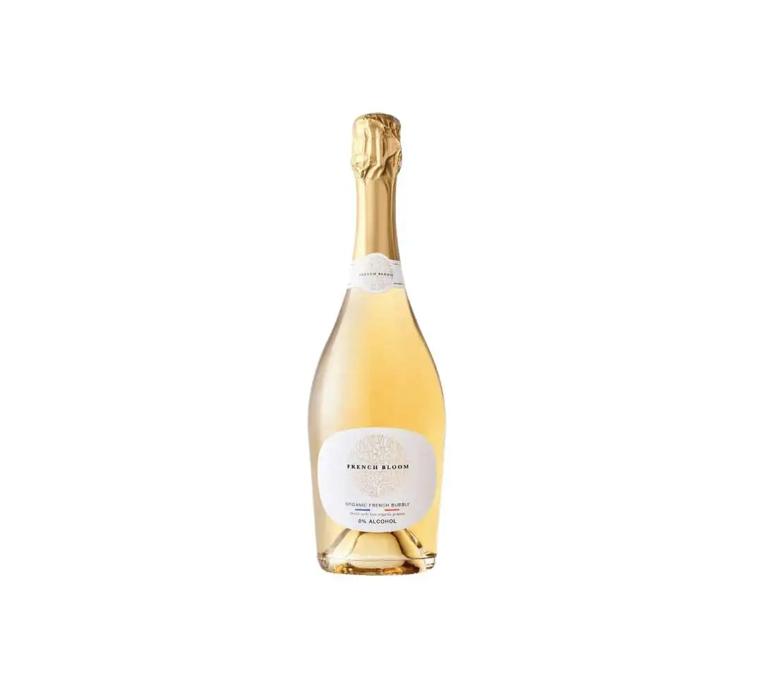 Le Blanc Vin pétillant sans alcool BIO French Bloom 🥂 – Ladhidh