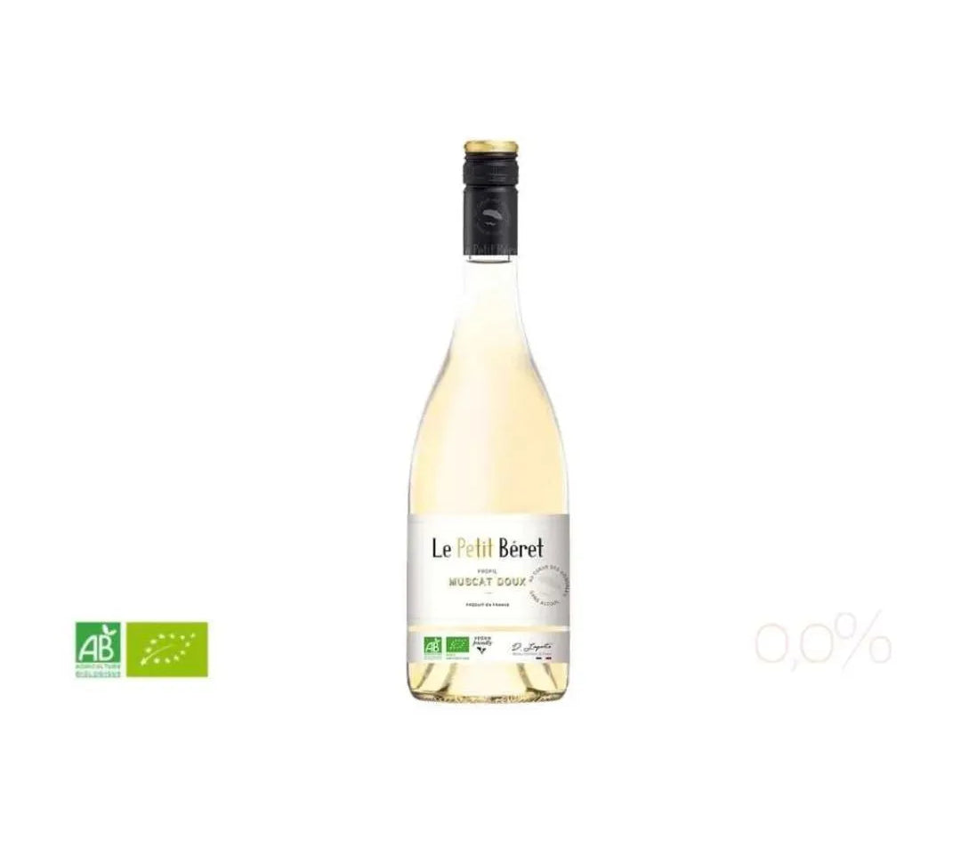 Vin Muscat doux sans alcool bio