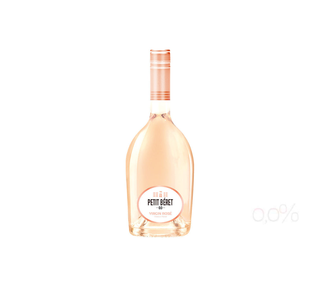 Vin Virgin rosé sans alcool