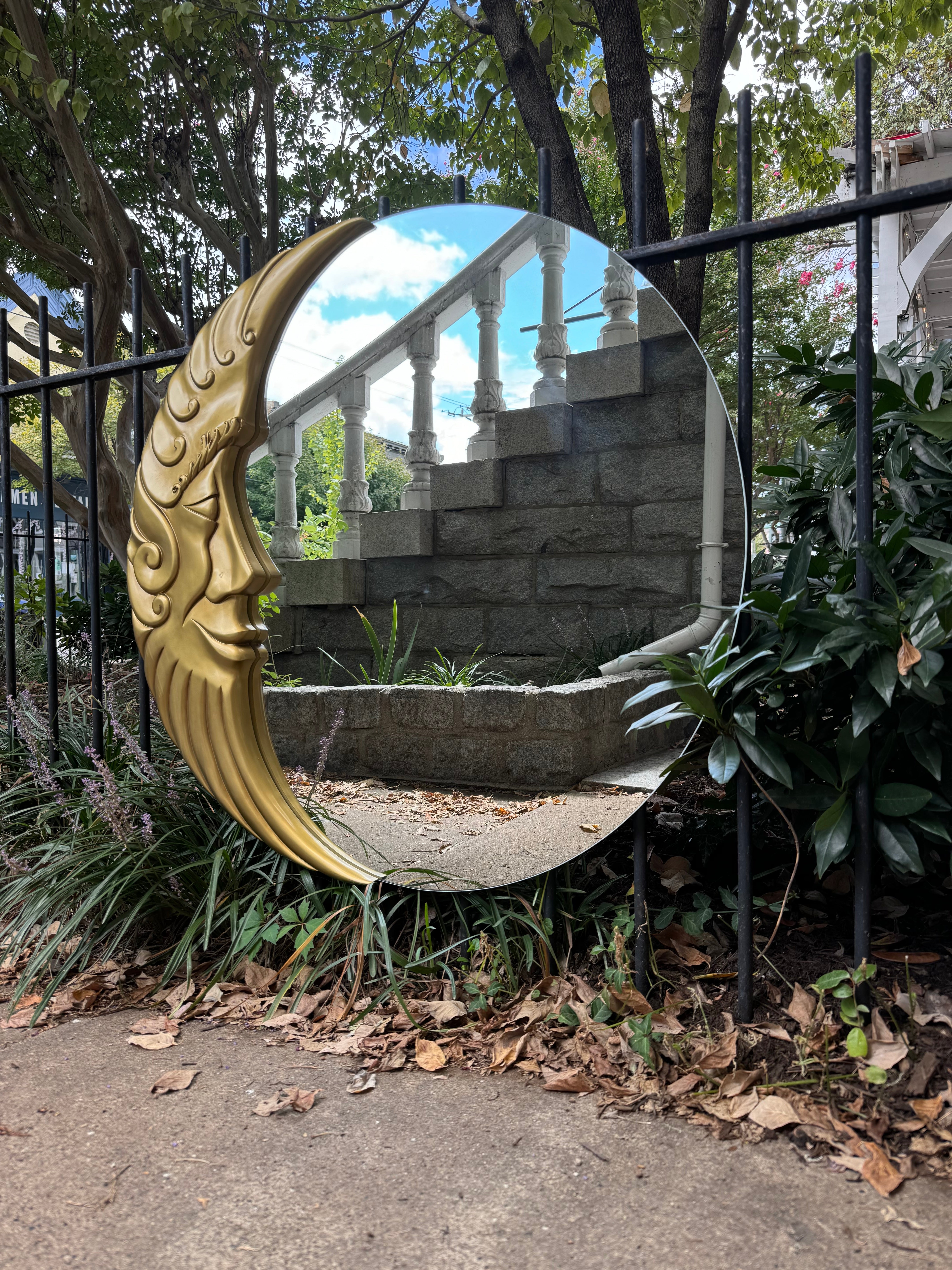 Crescent Moon Mirror