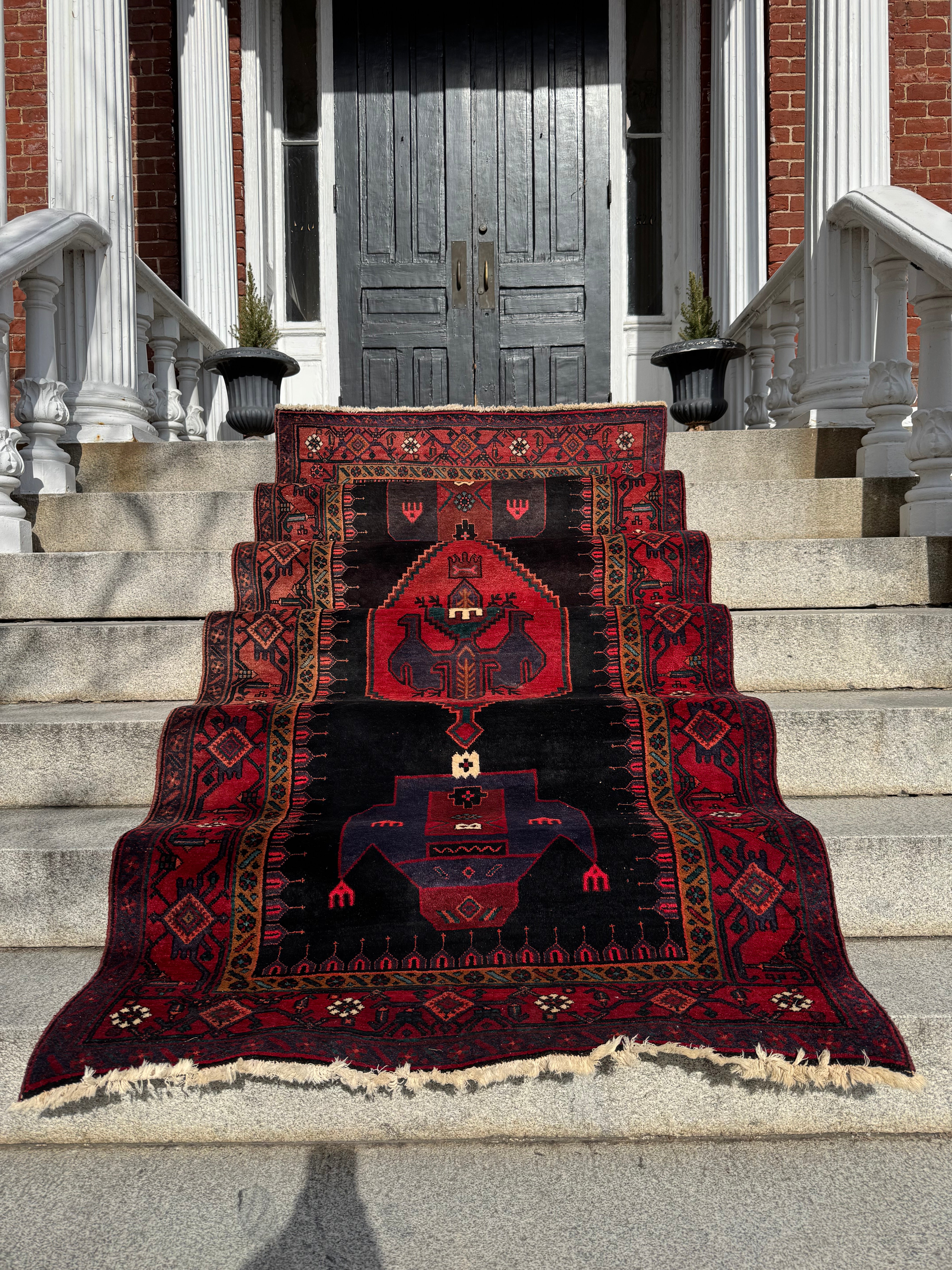 Hamadan Area Rug | 9’6” x 4’6”
