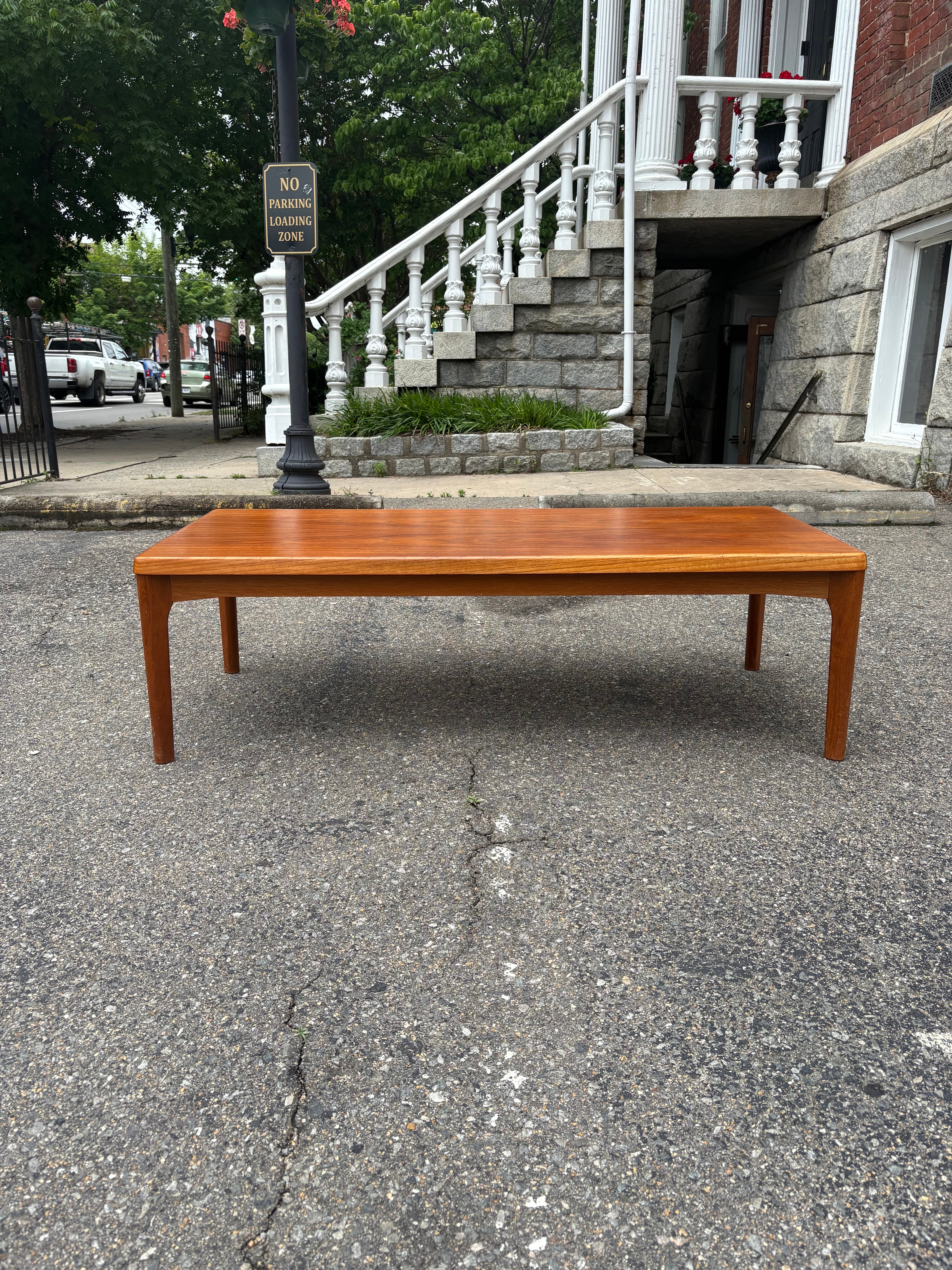 Teak Coffee Table