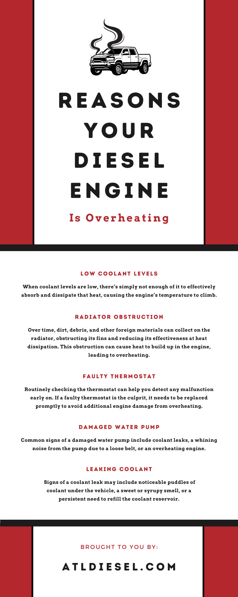 Reasons Your Diesel Engine Is Overheating