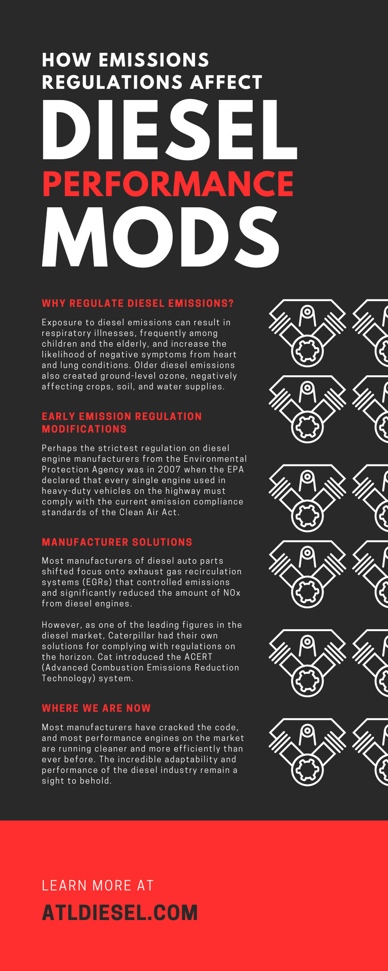 How Emissions Regulations Affect Diesel Performance Mods