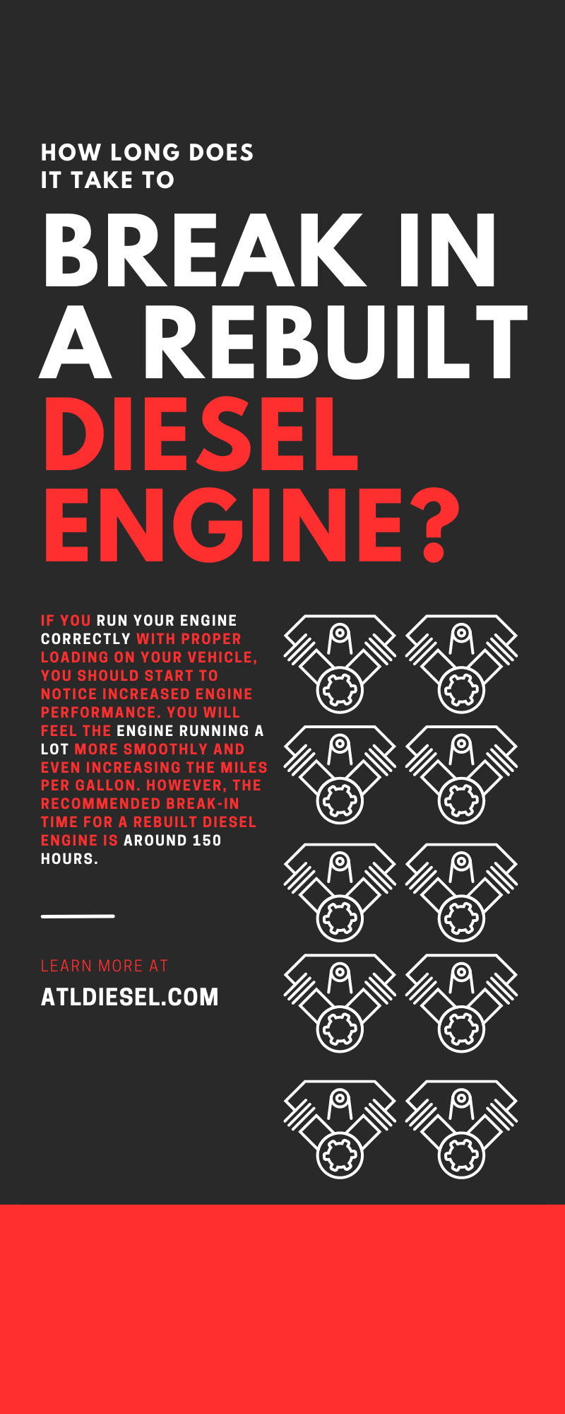 How Long Does It Take To Break In a Rebuilt Diesel Engine?