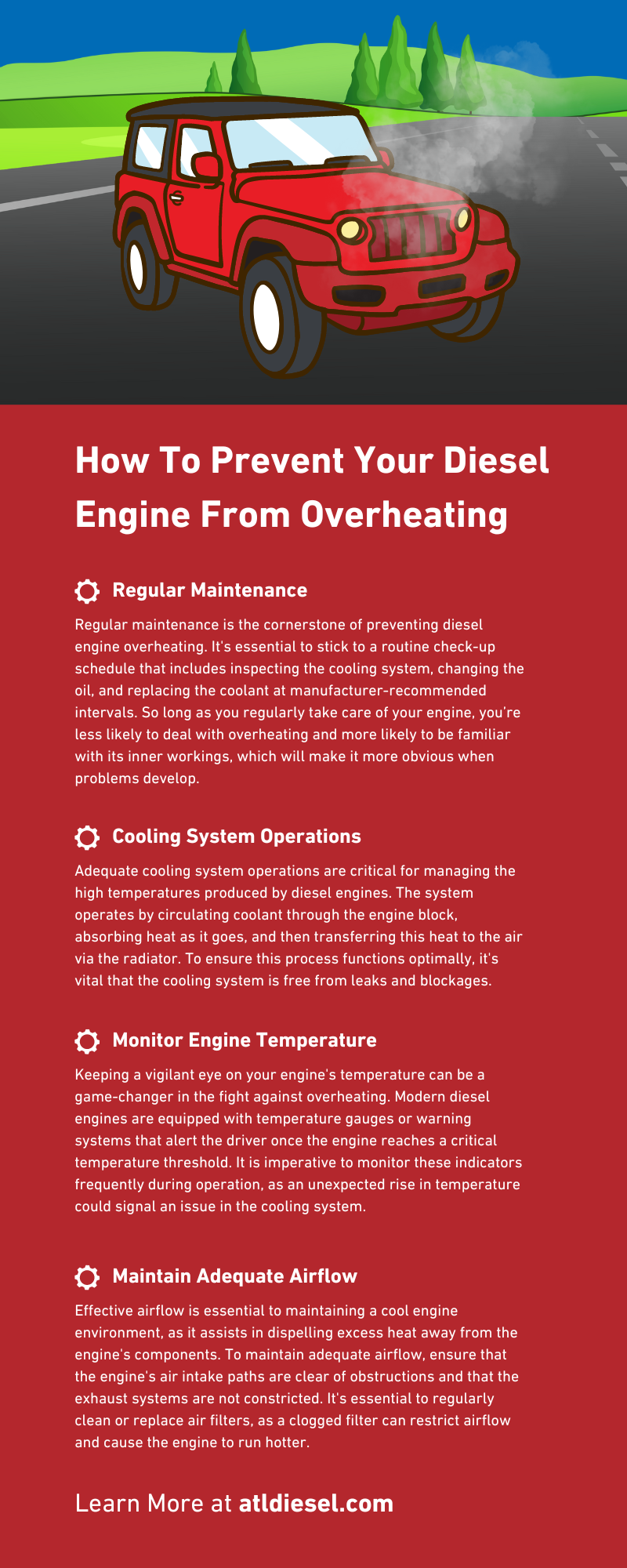 How To Prevent Your Diesel Engine From Overheating