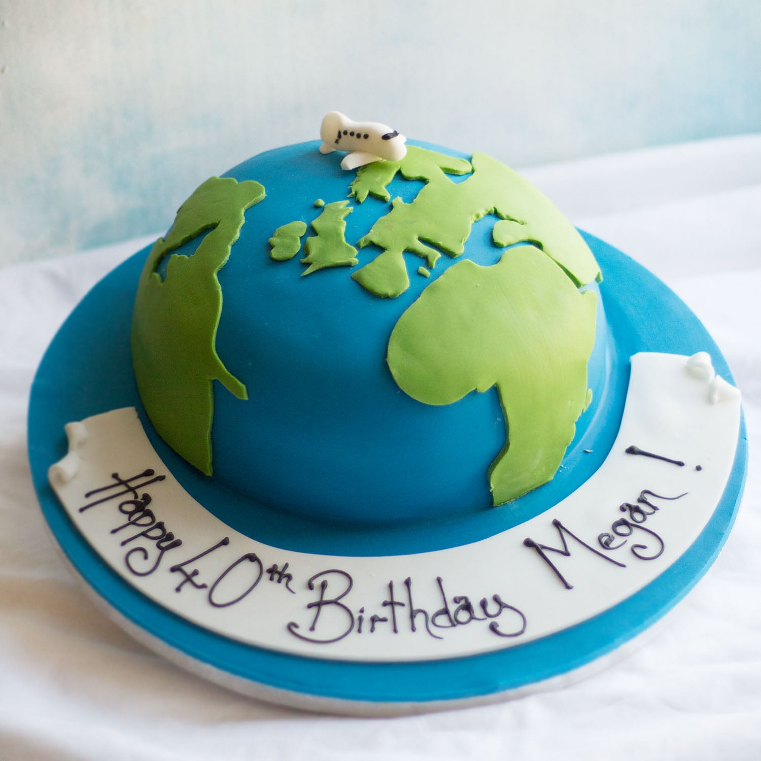 World Map Globe Cake | sites.unimi.it