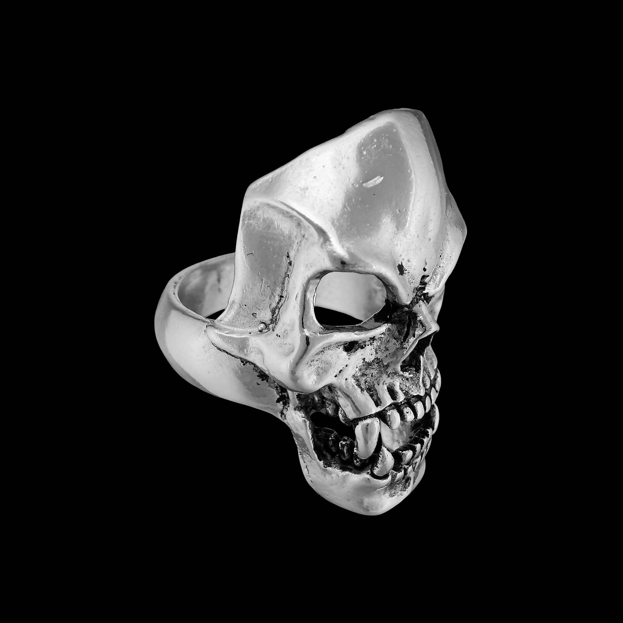 G&S Fanged Skull Ring - Stranger Things available at Mainland Silver!
