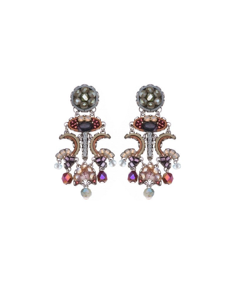 AYALA BAR MYSTICAL MAUVE FANNY EARRINGS Master