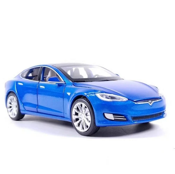 tesla toy car