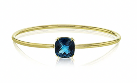 One of our favorites from this collection is this magnificent colorful bangle. 