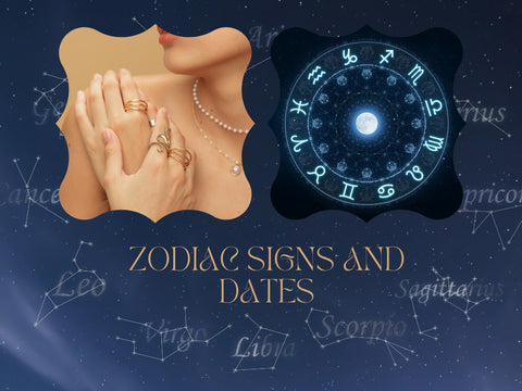 Astrology Calendar: Zodiac Signs and Their Dates in 2023 – Zeghani Jewelry