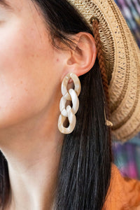 Brooklyn Earrings - Neutral
