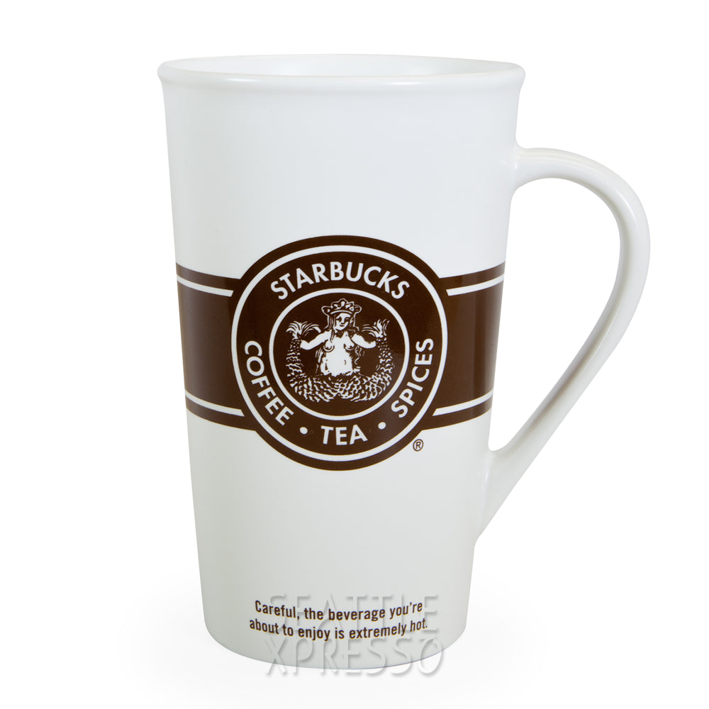 Starbucks Pike Place Local Collection Double Wall Ceramic Travel Mug