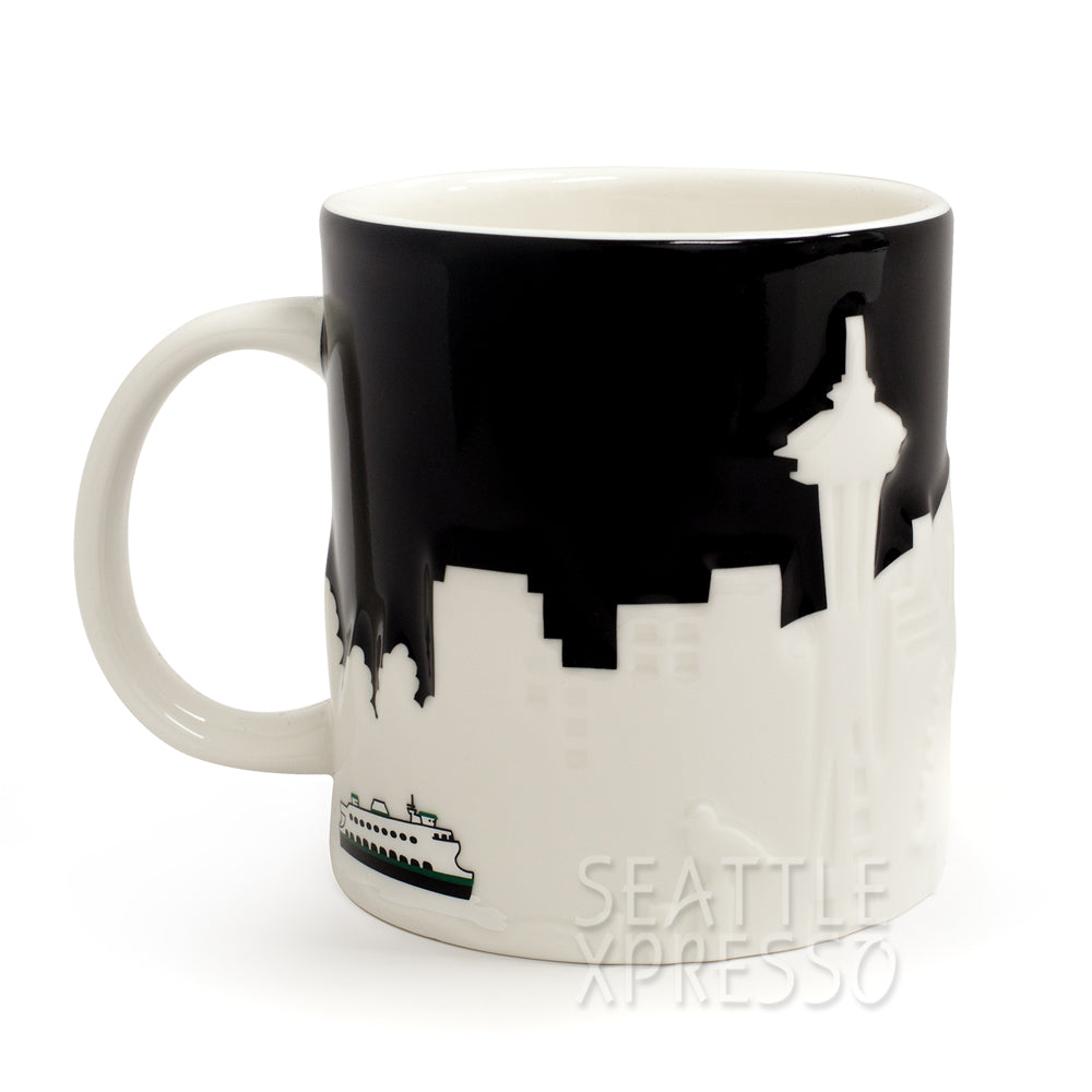 Starbucks You Are Here Collection Pike Place Ceramic Mug – Seattle