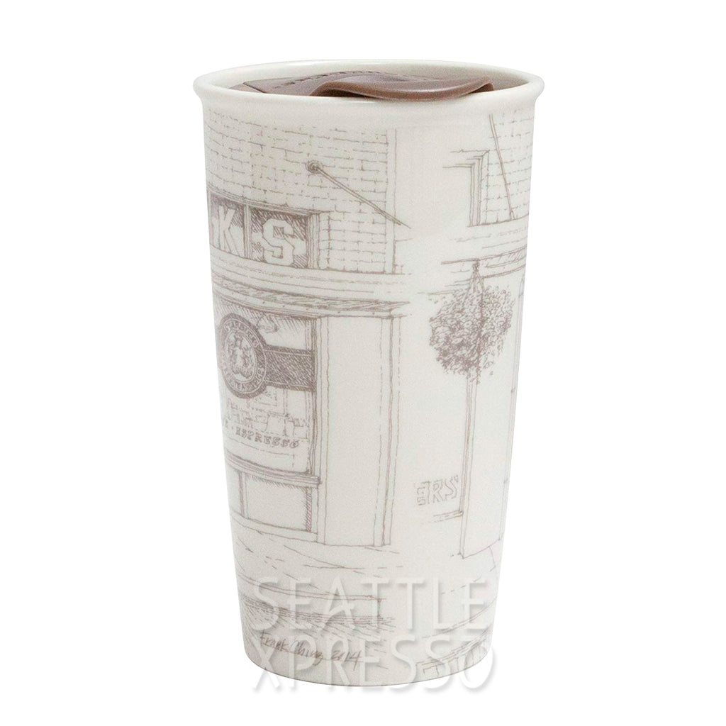 Starbucks Pike Place Acrylic Cold Cup – Seattle Xpresso