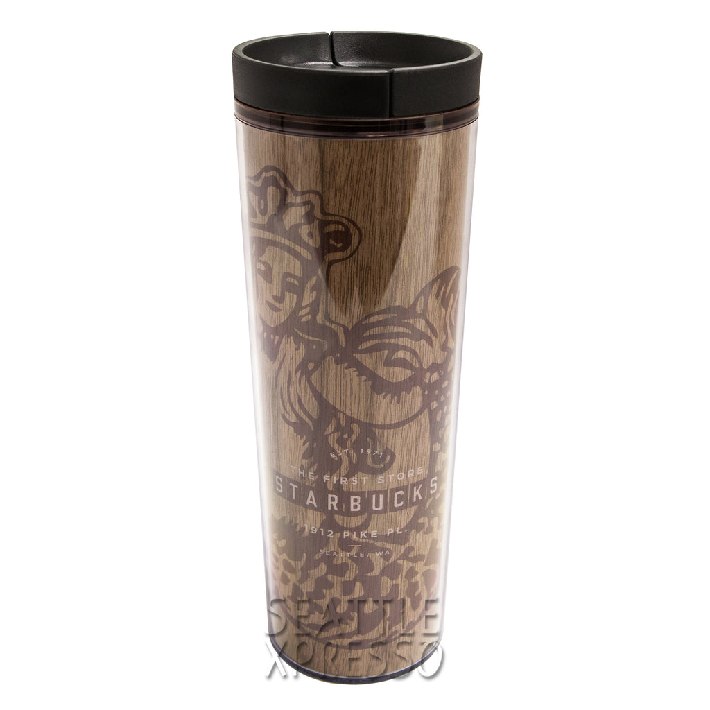 Starbucks Pike Place Stainless Steel Handle Tumbler – Seattle Xpresso