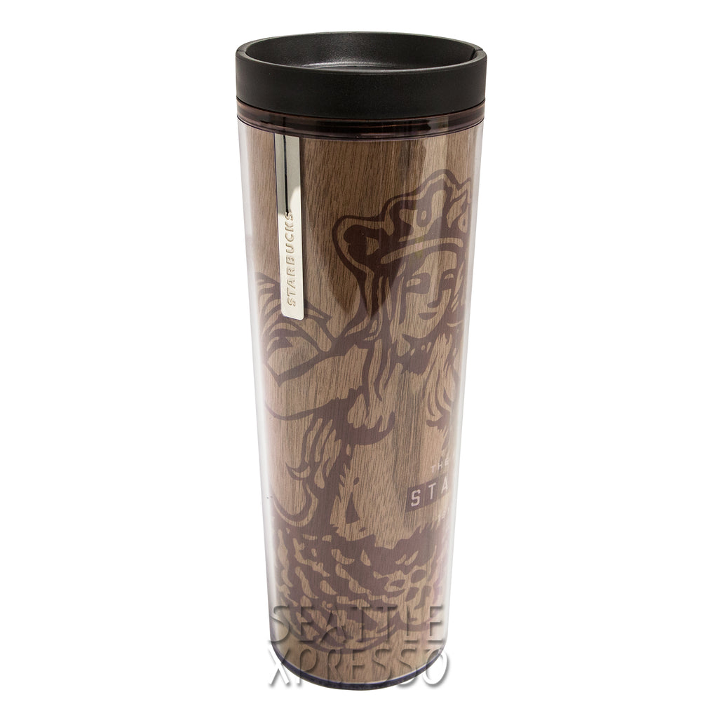 Starbucks Pike Place Stainless Steel Brown Tumbler – Seattle Xpresso