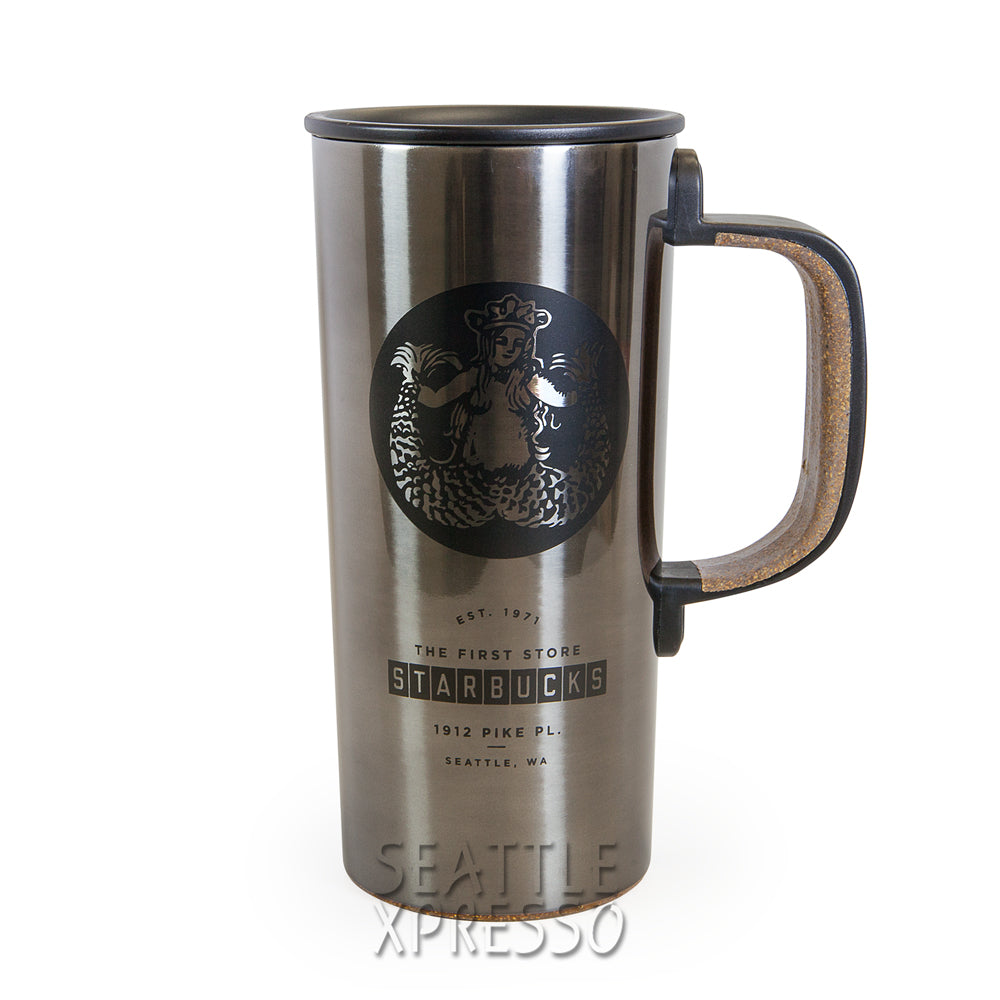 Starbucks® Pike Place Ground Coffee in Camp Mug Gift Set