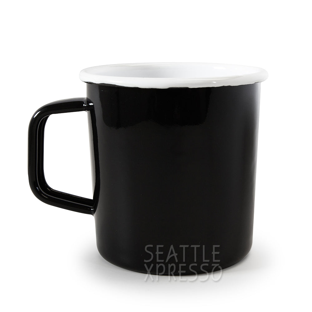 STARBUCKS RESERVE® Stainless Steel Cup ALL FOR COFFEE 355ml BLACK