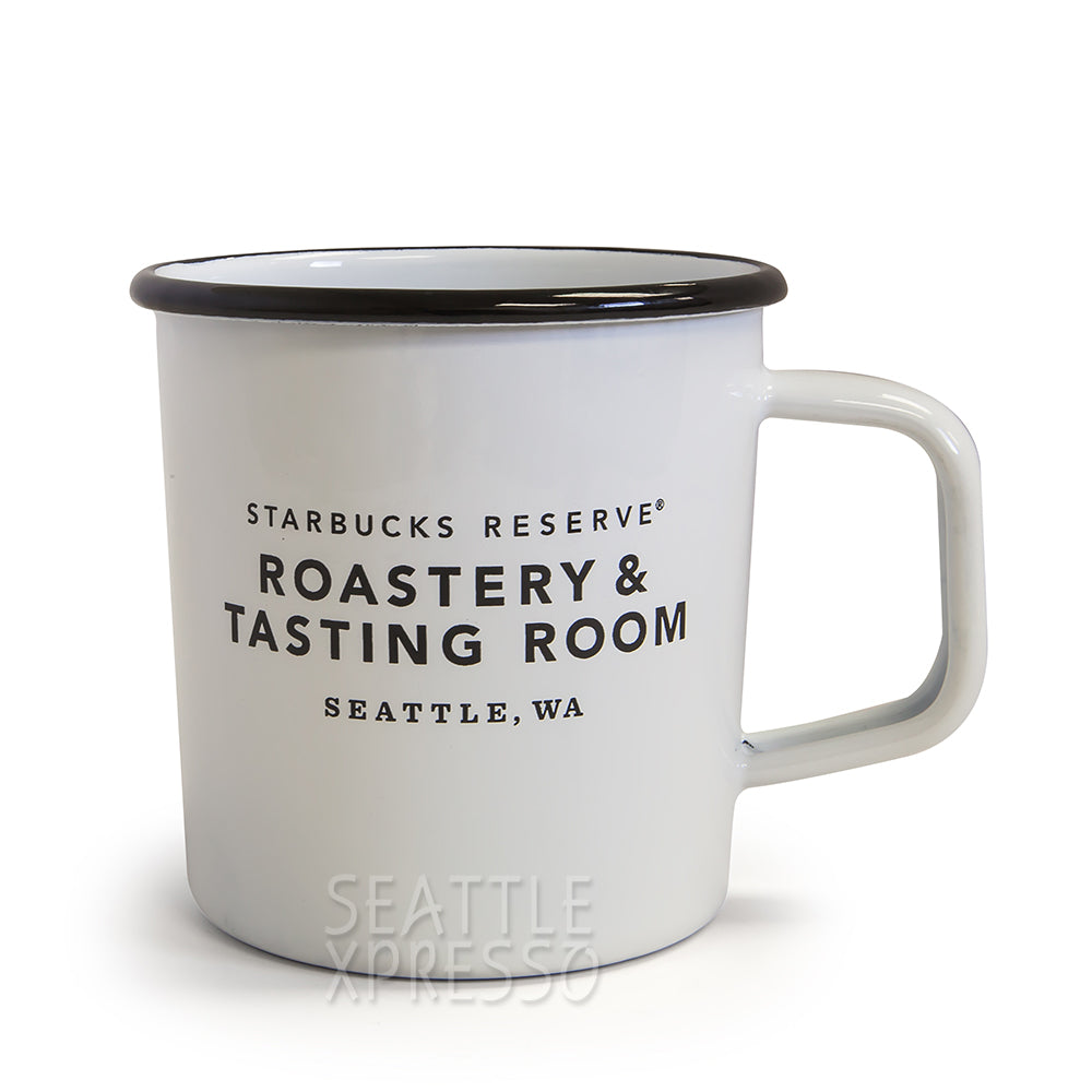 Starbucks Reserve Double Wall Ceramic Travel Mug Black – Seattle