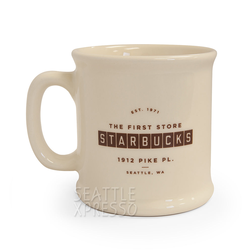 Starbucks Pike Place Local Collection Double Wall Ceramic Travel Mug –  Seattle Xpresso