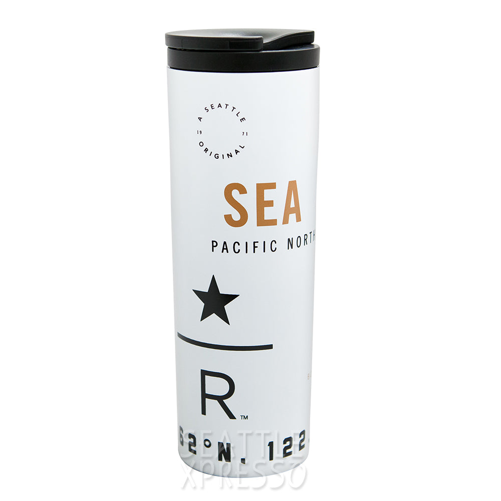 Starbucks Reserve Double Wall Ceramic Travel Mug Black – Seattle