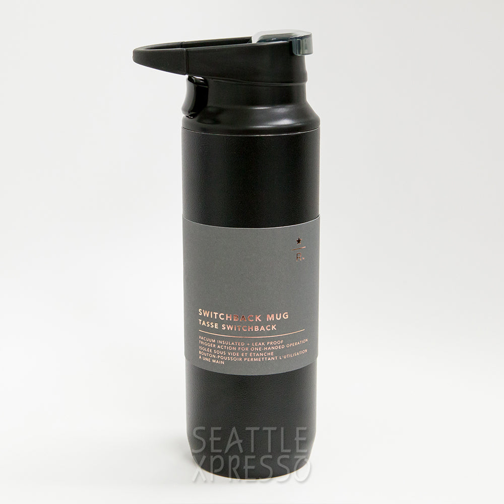 Starbucks Reserve Stainless Steel Water Bottle Black – Seattle Xpresso