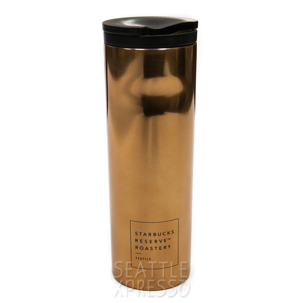 Starbucks Reserve Stainless Steel Water Bottle Black – Seattle Xpresso