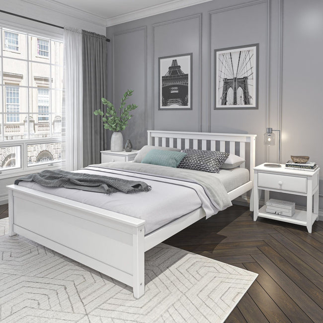 Shop Bed Frames: Solid Wood Beds with Headboards, Platform Bed