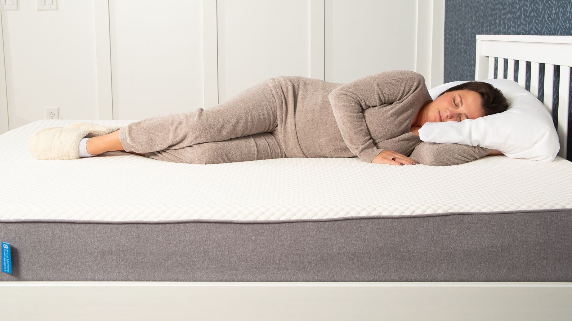 plank and beam memory foam mattress