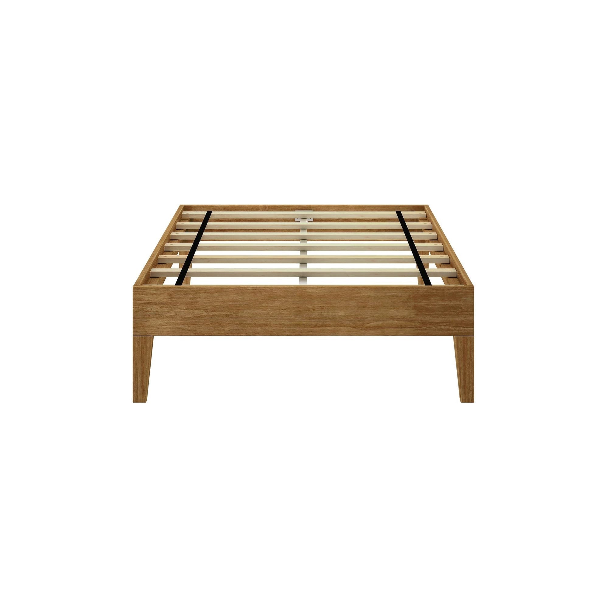 Twin Platform Bed Frame — Plankbeam 