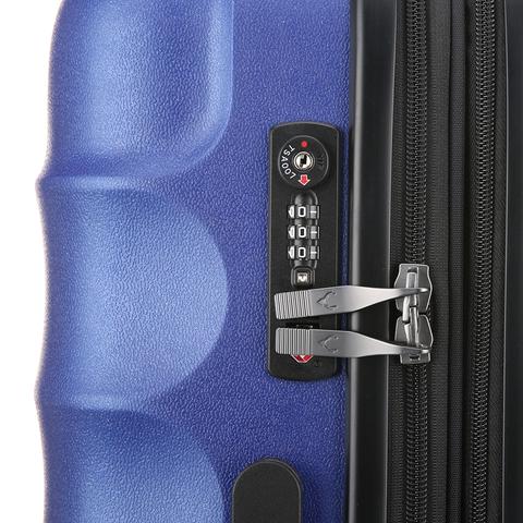 Antler Juno Metallic Suitcase Carry On in Cobalt Blue