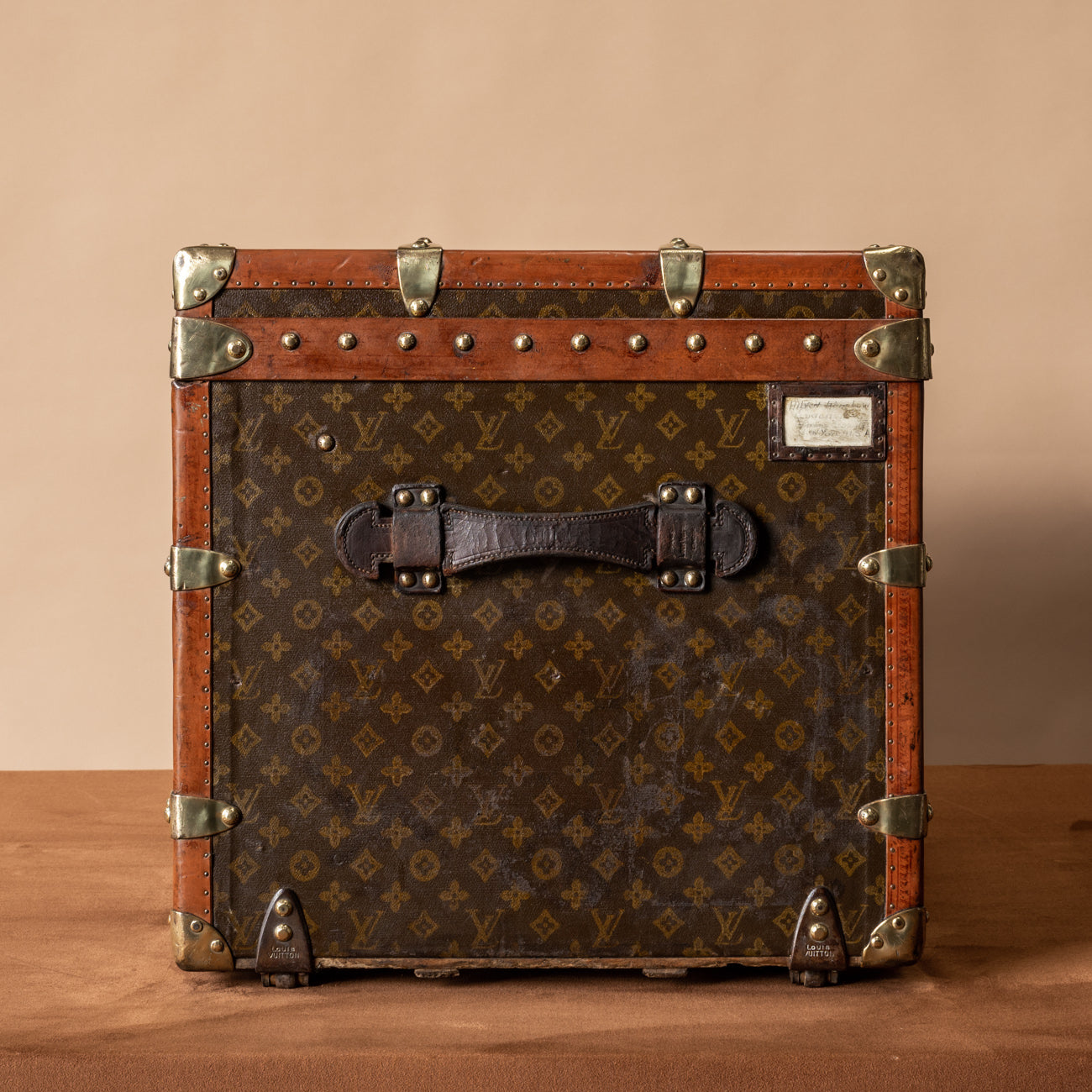 Louis Vuitton Luggage Group - Vintage - Ruby Lane