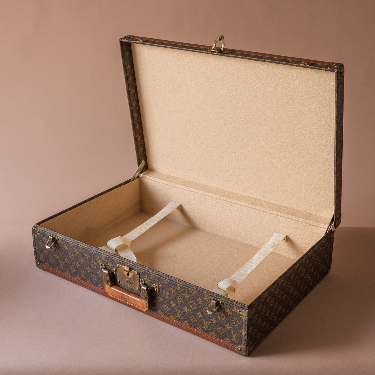 Louis Vuitton Monogram Canvas Upscaled Into a Valet Tray, Mirror