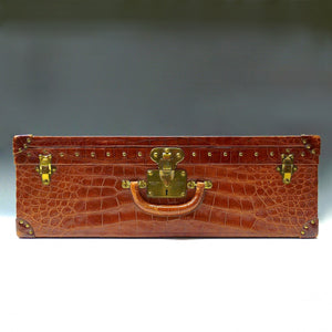 louis vuitton crocodile wallet