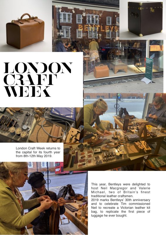 LONDON CRAFT WEEK 2019