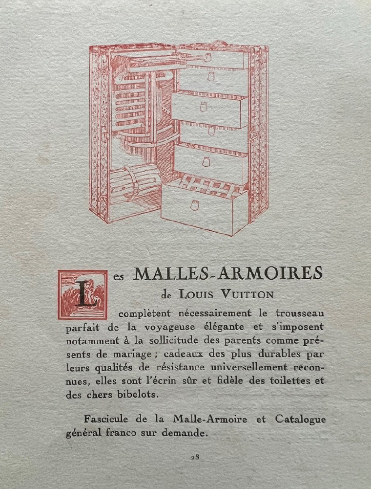 Le Catalogue Louis Vuitton, First Edition