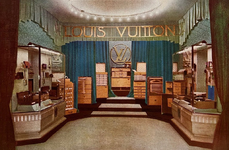 Bentleys London, Shop Vintage Louis Vuitton