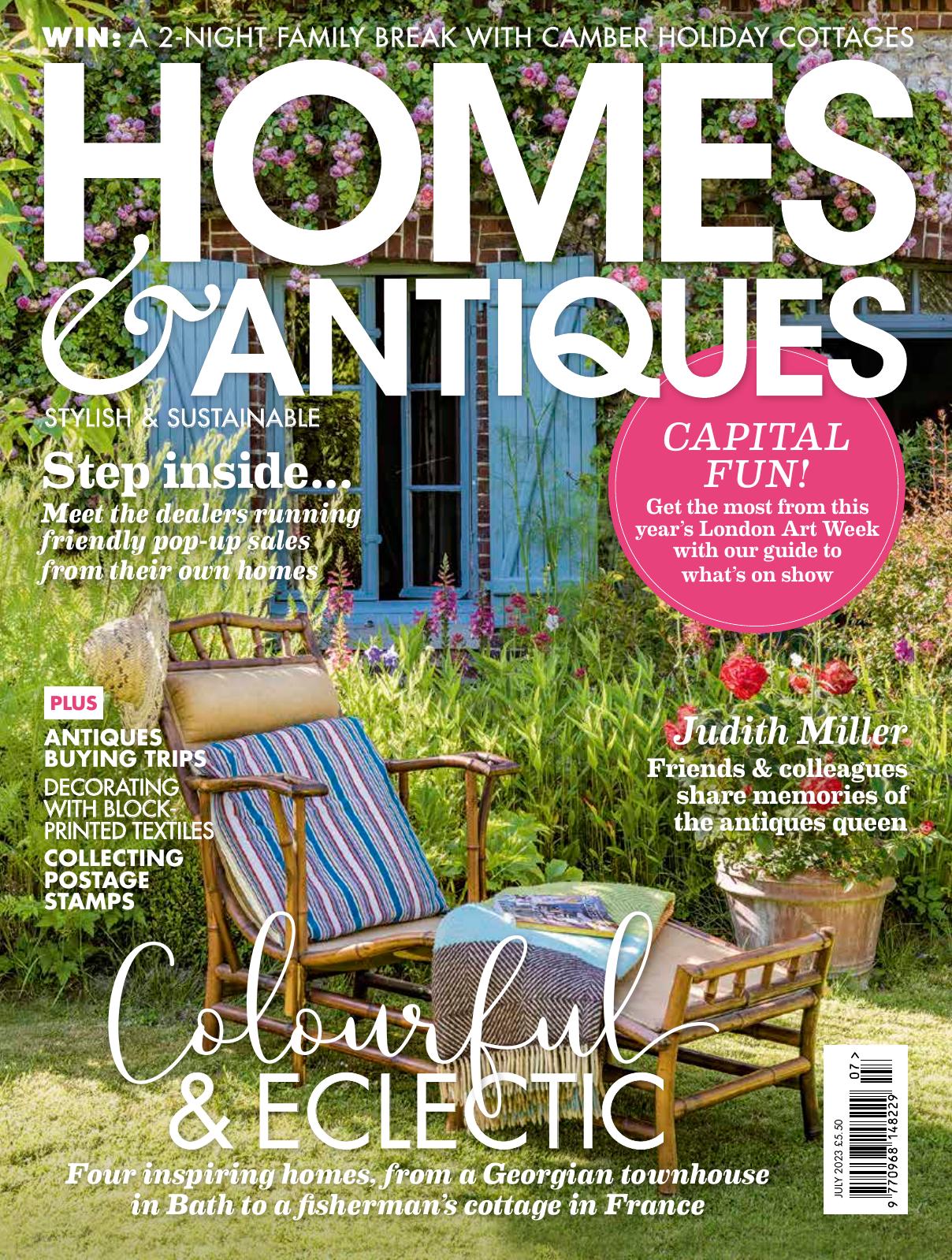 HOMES & ANTIQUES