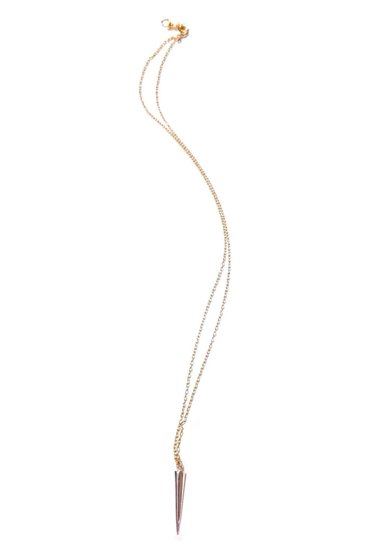 Spike Pendant Necklace $18 | Gold Vermeil | Light Years