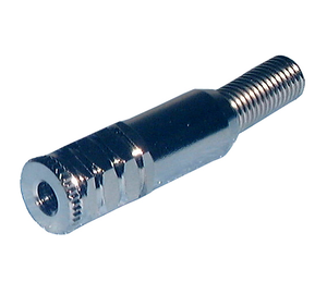 Shielded 3.5mm Stereo In-Line Jack, 70-064